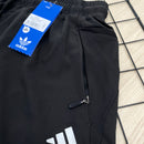 Short Power Mauricinho Poliéster com Elastano - Preto