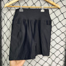 Short Canelado em Poliamida - Feminino