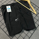 Short Mauricinho Power Tactel Com Elastano Com Fenda Lateral