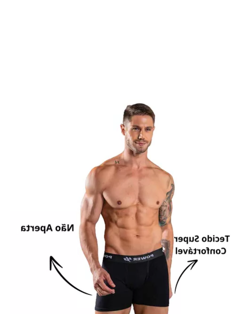 Cueca Boxer Power