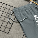Short Mauricinho Power Tactel Com Elastano - Cinza