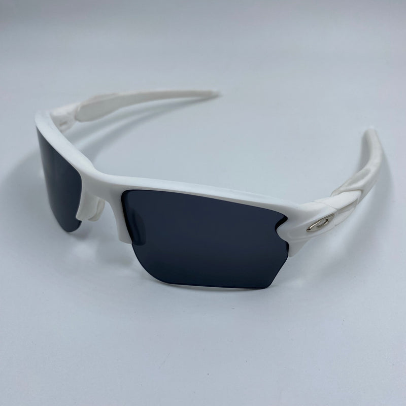Óculos Flack 2.0 White - Lentes Black