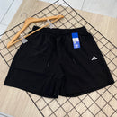 Short Power Mauricinho Poliéster com Elastano - Preto