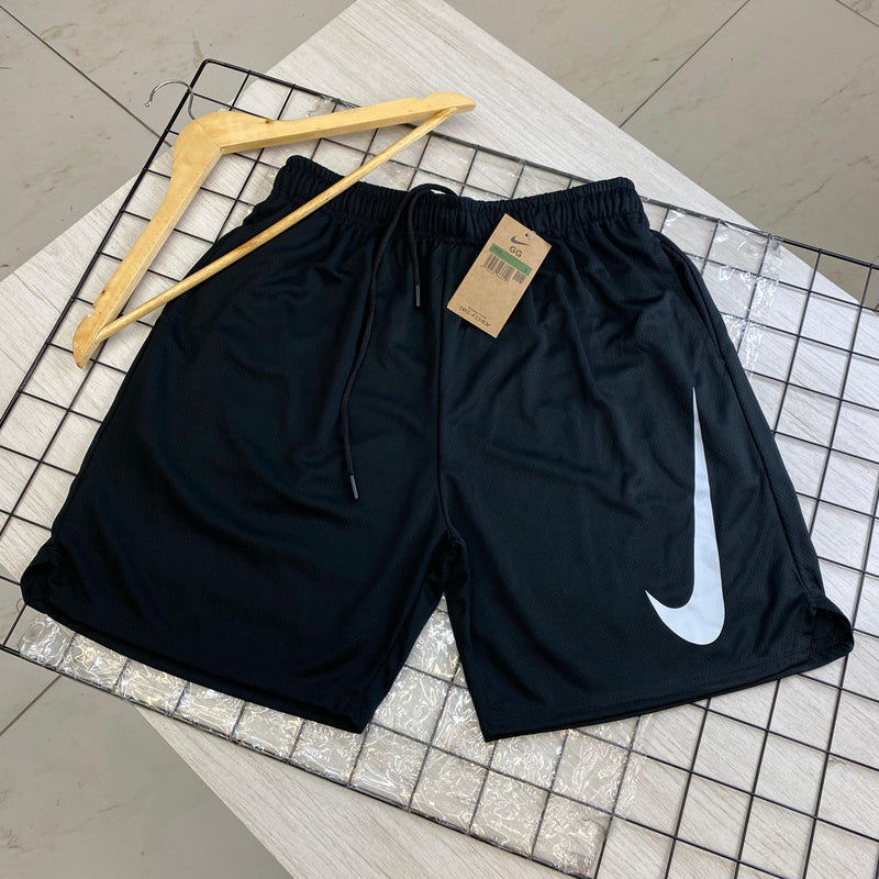 Bermuda Power Dryfit Logo Grande - Black