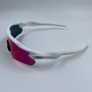 Óculos Radar Ev White - Lente Liquid Metal