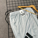 Bermuda Power Dryfit Com Logo Grande - Cinza Claro