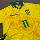 Camisa Retrô Premium da Seleção Brasileira - 1994