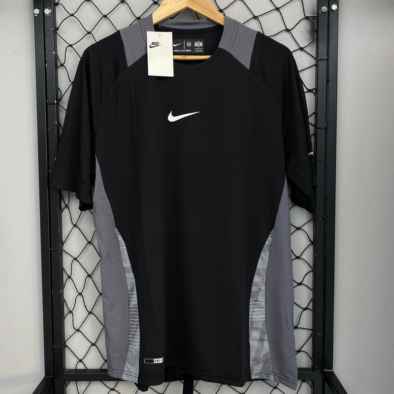 Camisa Power em Poliamida - Com Detalhe Lateral