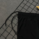 Bermuda Power Tactel Com Elastano - Preto