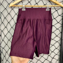 Short Canelado em Poliamida - Feminino