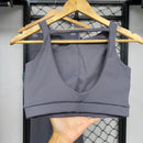 Conjunto Gabi em Poliamida Liso - Feminino