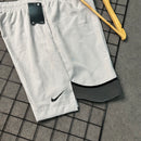 Bermuda Power Tactel Com Elastano - Cinza