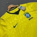 Camisa da Seleção Brasileira 2026 Tailandesa 1.1 - Amarela Torcedor