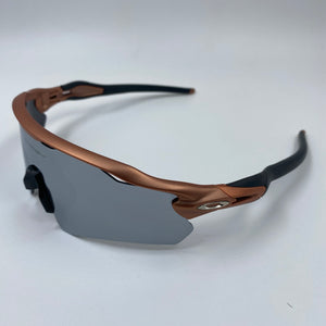 Óculos Radar Ev Bronze - Lente Liquid Metal