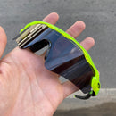 Óculos Radar Ev Neon Cristal - Lente Black