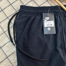 Short Power Com Fenda - Preto
