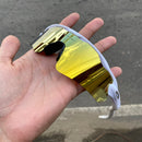 Óculos Radar Ev White - Lente Liquid Metal