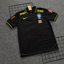 Camisa da Seleção Brasileira Treino - Preta