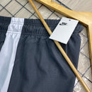 Bermuda Power Com Fenda - Cinza/Branco