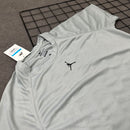 Camisa Power em Dryfit - Cinza