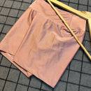 Short Bianca Em Poliamida Liso - Feminino