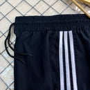 Bermuda Power Com Fenda Lateral - Preto