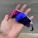 Óculos Radar Ev Prata - Lente Tanzanit