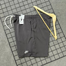 Short Mauricinho Power Tactel Com Elastano com Logo Bordada
