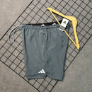 Short Mauricinho Power Tactel Com Elastano - Cinza