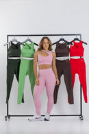 Conjunto Nix em Poliamida Liso