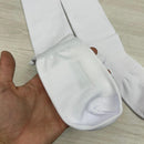 Meia Cano Longo Lisa Em Poliamida