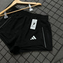 Short Duplo Feminino Em Tactel Com Elastano - Importado