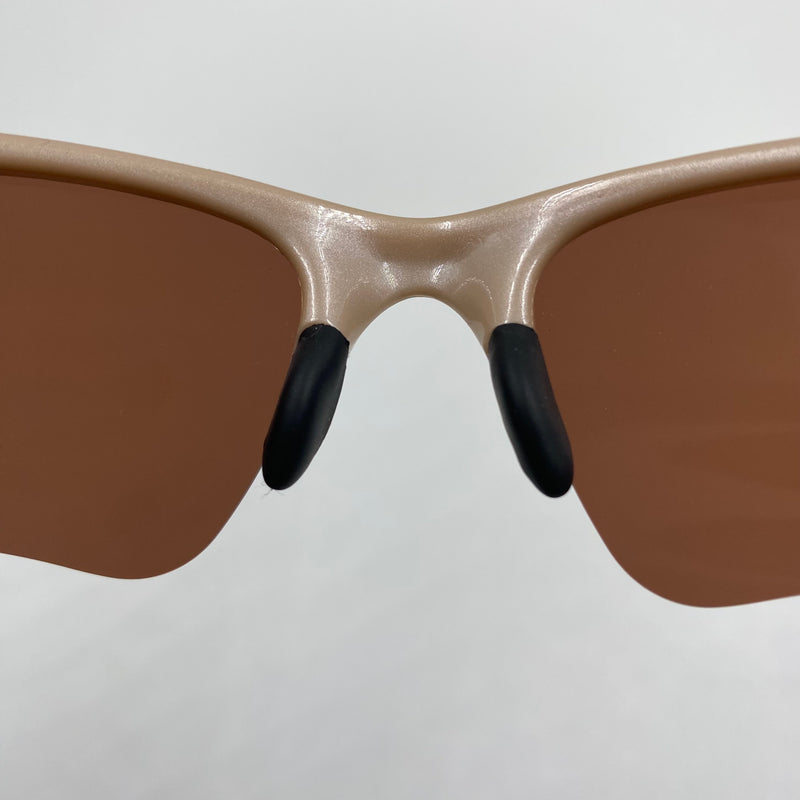 Óculos Half Jacket - Lentes Gold Café