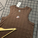 Regata Power Dryfit Basqueteira - Marrom