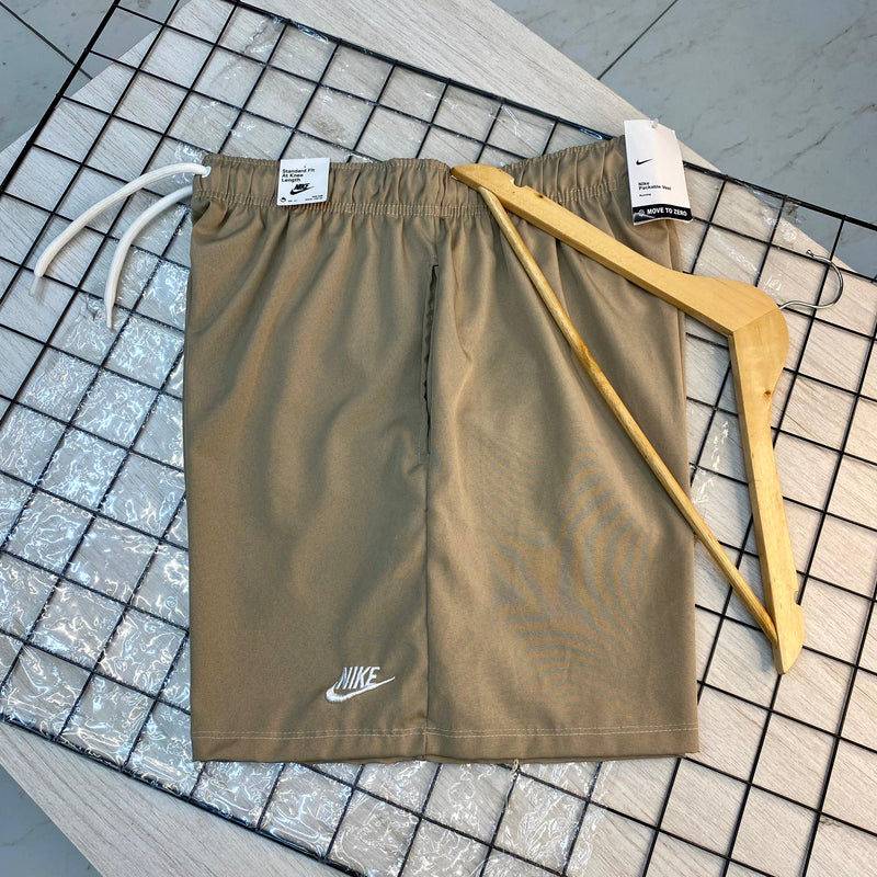 Bermuda Power Com Logo Bordada - Bege