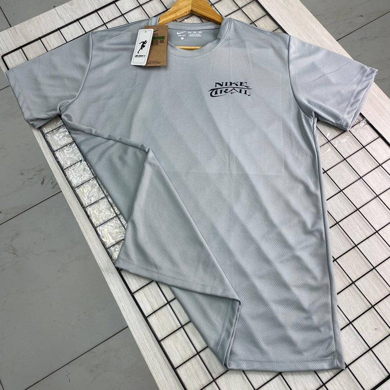 Camisa Power Dryfit - Cinza Claro