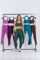 Conjunto Nola Em Poliamida Canelado