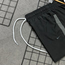 Short Mauricinho Power Tactel Com Elastano - Preto