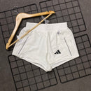 Short Duplo Feminino Em Tactel Com Elastano - Importado