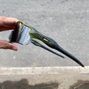 Óculos Radar Ev Verde Musgo- Lente Black