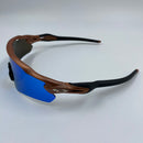 Óculos Radar Ev Bronze - Lente Ice Thug