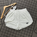 Short Duplo Feminino Em Poliamida - Importado