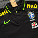 Camisa da Seleção Brasileira Treino - Preta