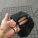 Boné Anth Co Five Panel Aba Curva - Preto