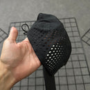 Boné Anth Co Five Panel Aba Curva - Preto