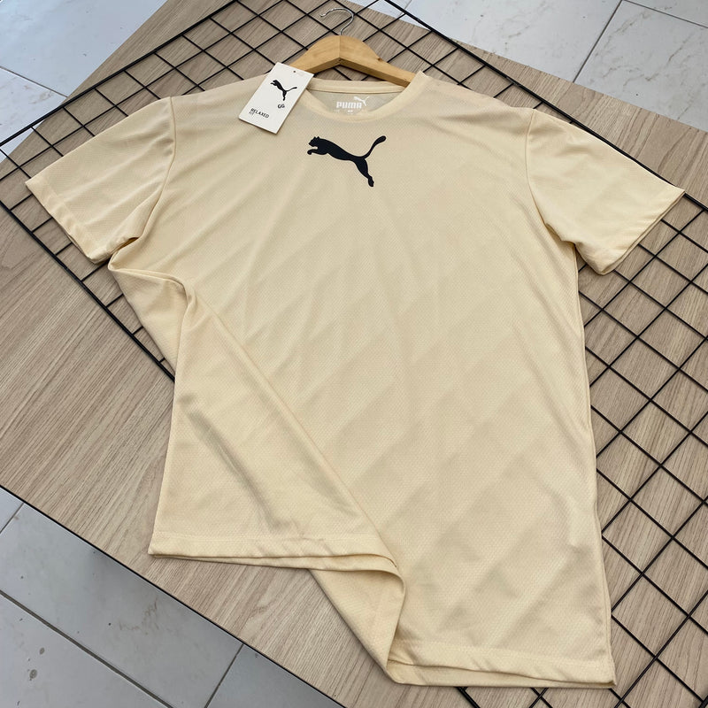 Camisa Power Dryfit - Creme