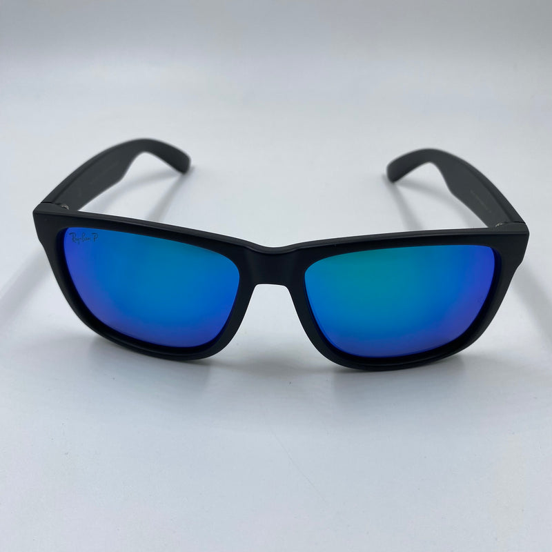 Óculos Rayban Black - Lentes Ice Thug