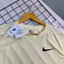 Camisa Power Dryfit - Creme