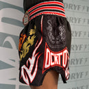 Short Muay Thai Ockto - Tailandês Champion Sak Yant Black