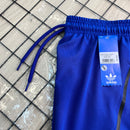 Short Mauricinho Power Com Fenda - Azul Royal